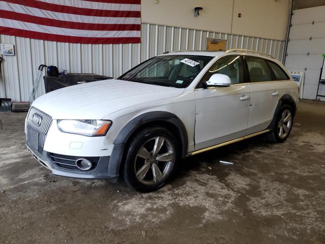 WA1UFAFL3DA214370 - 2013 AUDI A4 ALLROAD PREMIUM PLUS WHITE photo 1