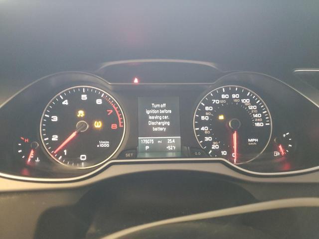 WA1UFAFL3DA214370 - 2013 AUDI A4 ALLROAD PREMIUM PLUS WHITE photo 9