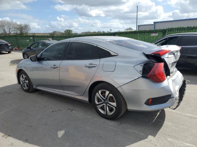 19XFC2F55HE069432 - 2017 HONDA CIVIC LX GRAY photo 2