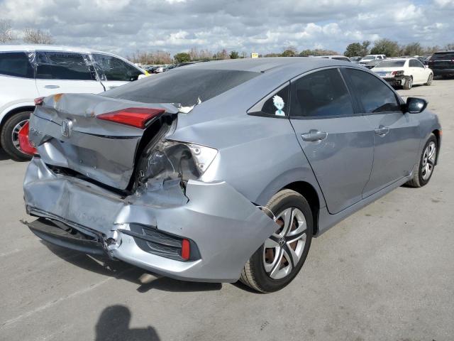 19XFC2F55HE069432 - 2017 HONDA CIVIC LX GRAY photo 3