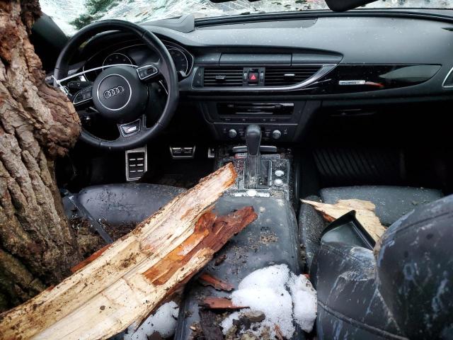 WAUF3AFC0HN007535 - 2017 AUDI A6 COMPETITION PRESTIGE BLACK photo 8