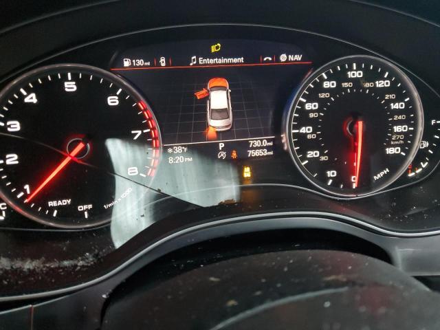 WAUF3AFC0HN007535 - 2017 AUDI A6 COMPETITION PRESTIGE BLACK photo 9