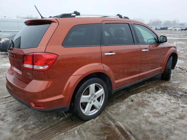 3C4PDDFG3CT358361 - 2012 DODGE JOURNEY R/T ORANGE photo 3