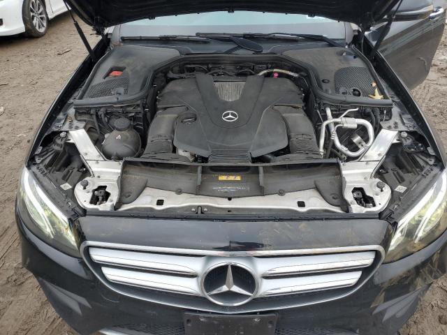 WDDZH6GB9JA413353 - 2018 MERCEDES-BENZ E 400 4MATIC BLACK photo 11