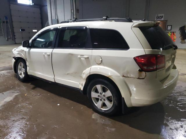 3C4PDCAB9DT721219 - 2013 DODGE JOURNEY SE WHITE photo 2