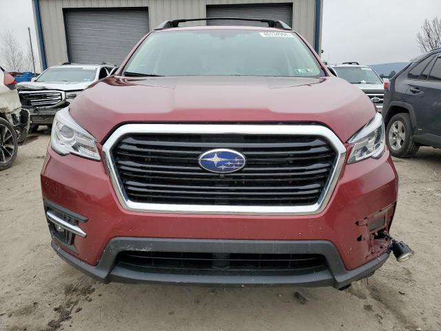 4S4WMARD6N3430062 - 2022 SUBARU ASCENT TOURING MAROON photo 5