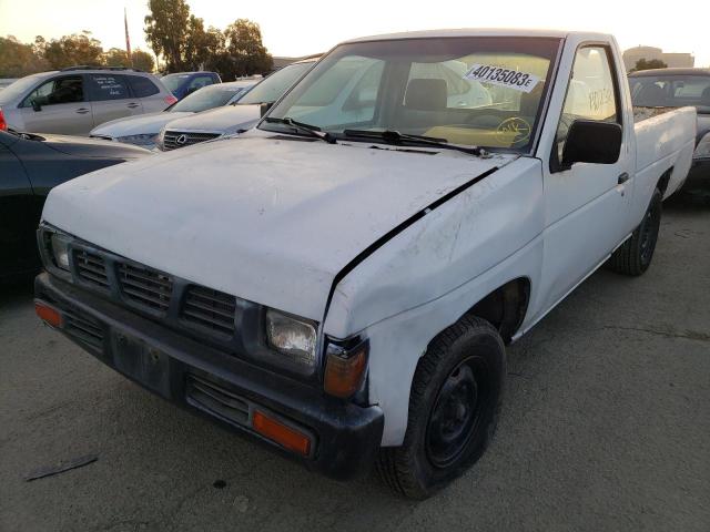 1N6SD11S0VC350315 - 1997 NISSAN TRUCK BASE WHITE photo 1