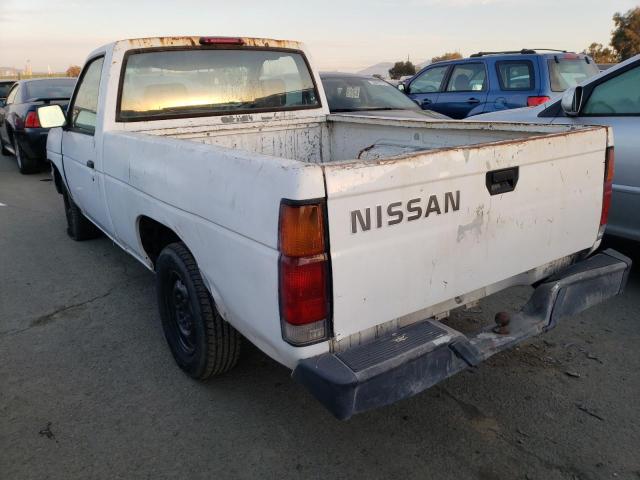 1N6SD11S0VC350315 - 1997 NISSAN TRUCK BASE WHITE photo 2