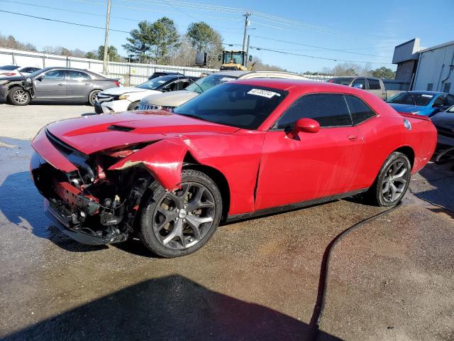 2C3CDZAG5HH666168 - 2017 DODGE CHALLENGER SXT RED photo 1