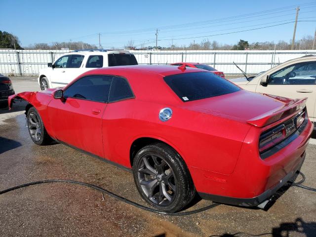 2C3CDZAG5HH666168 - 2017 DODGE CHALLENGER SXT RED photo 2