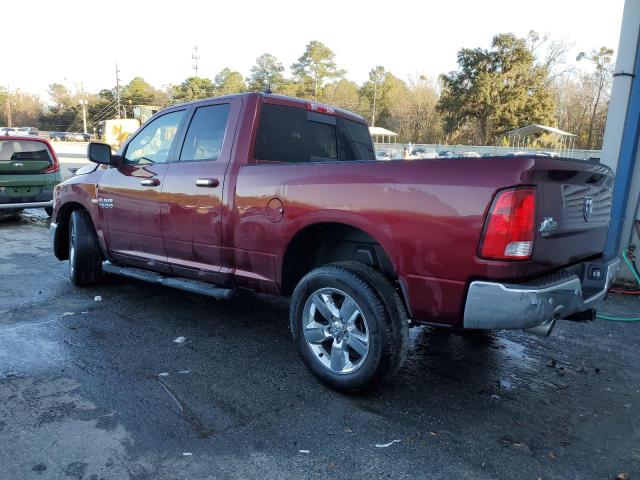 1C6RR7GT2GS417809 - 2016 RAM 1500 SLT BURGUNDY photo 2