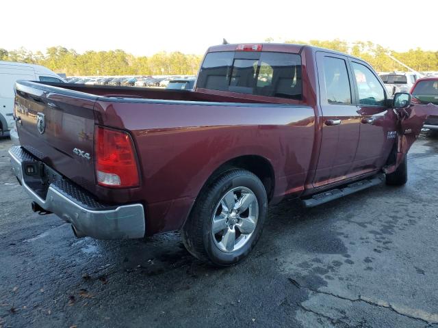 1C6RR7GT2GS417809 - 2016 RAM 1500 SLT BURGUNDY photo 3