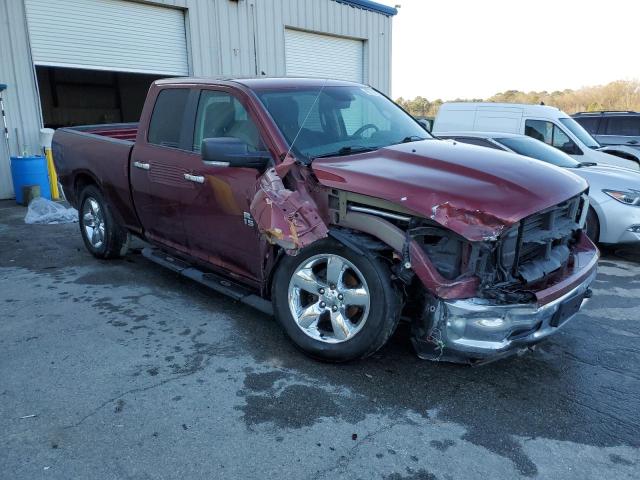 1C6RR7GT2GS417809 - 2016 RAM 1500 SLT BURGUNDY photo 4