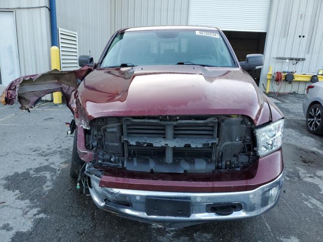 1C6RR7GT2GS417809 - 2016 RAM 1500 SLT BURGUNDY photo 5