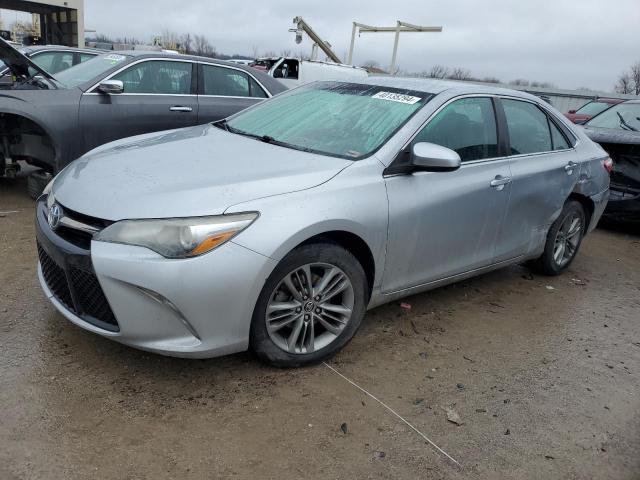 4T1BF1FK4FU957881 - 2015 TOYOTA CAMRY LE SILVER photo 1