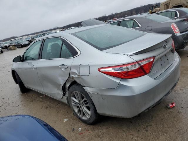 4T1BF1FK4FU957881 - 2015 TOYOTA CAMRY LE SILVER photo 2