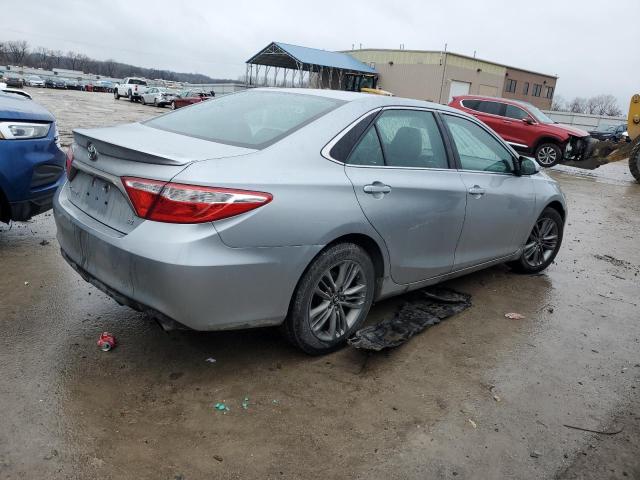 4T1BF1FK4FU957881 - 2015 TOYOTA CAMRY LE SILVER photo 3