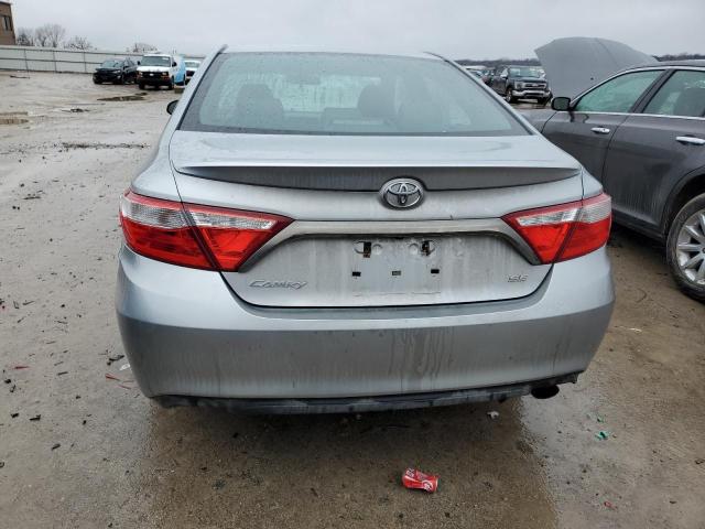 4T1BF1FK4FU957881 - 2015 TOYOTA CAMRY LE SILVER photo 6