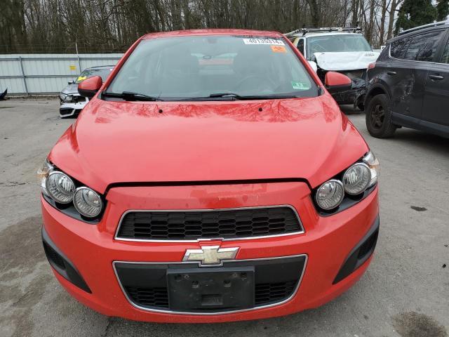 1G1JA5SG3G4157848 - 2016 CHEVROLET SONIC LS 红色 照片 5