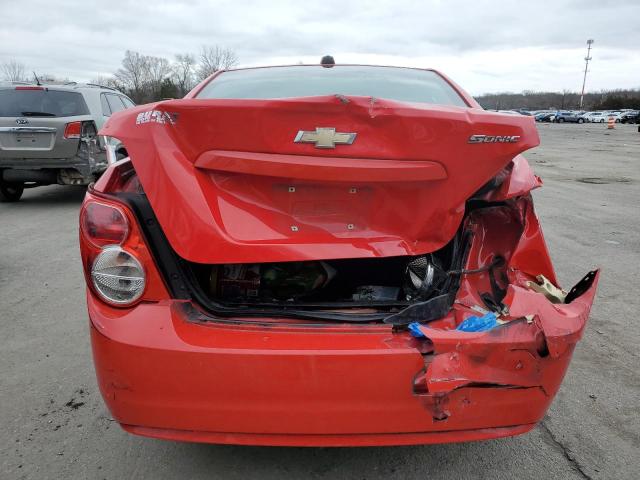 1G1JA5SG3G4157848 - 2016 CHEVROLET SONIC LS 红色 照片 6