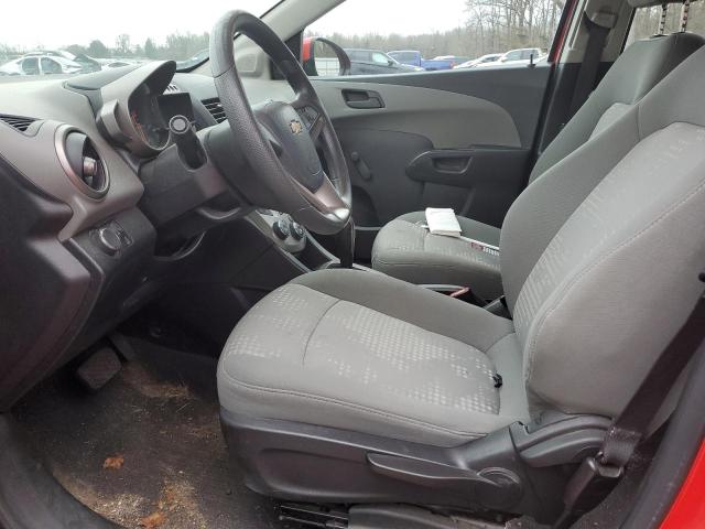 1G1JA5SG3G4157848 - 2016 CHEVROLET SONIC LS 红色 照片 7