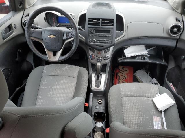 1G1JA5SG3G4157848 - 2016 CHEVROLET SONIC LS 红色 照片 8