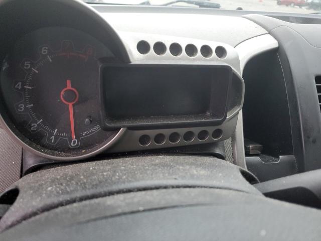 1G1JA5SG3G4157848 - 2016 CHEVROLET SONIC LS 红色 照片 9