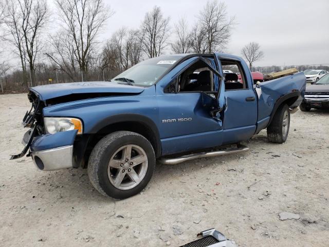 1D7HU18D24J239348 - 2004 DODGE RAM 1500 ST BLUE photo 1