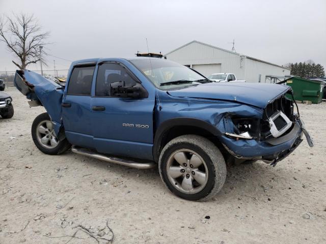 1D7HU18D24J239348 - 2004 DODGE RAM 1500 ST BLUE photo 4