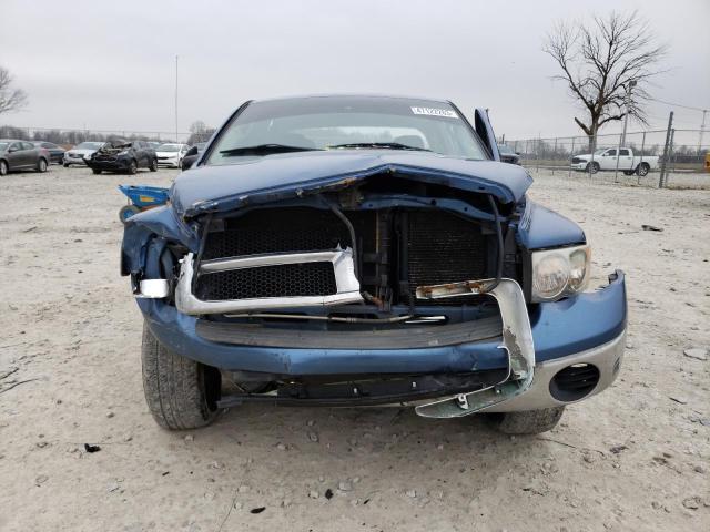 1D7HU18D24J239348 - 2004 DODGE RAM 1500 ST BLUE photo 5