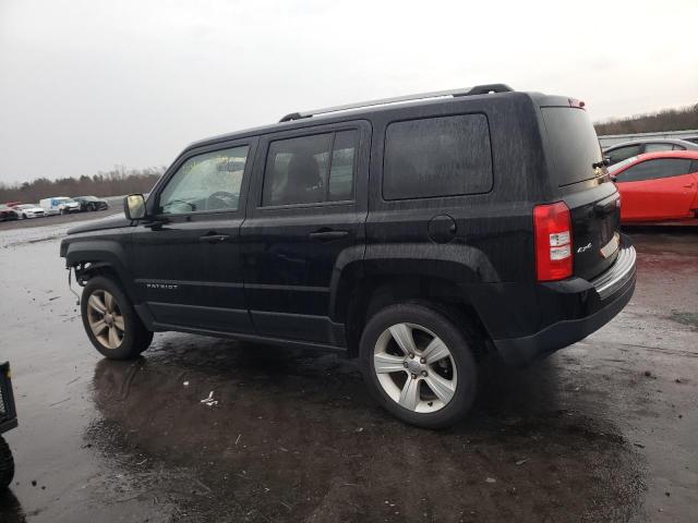 1C4NJRCB8ED651316 - 2014 JEEP PATRIOT LIMITED BLACK photo 2