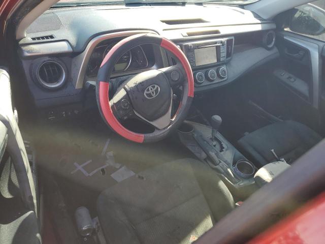 JTMZFREV0FJ033002 - 2015 TOYOTA RAV4 LE RED photo 8