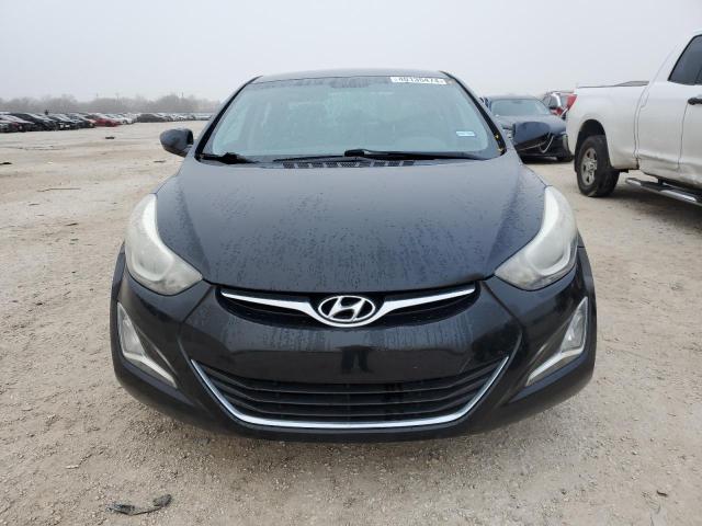 KMHDH4AE6FU261612 - 2015 HYUNDAI ELANTRA SE BLACK photo 5