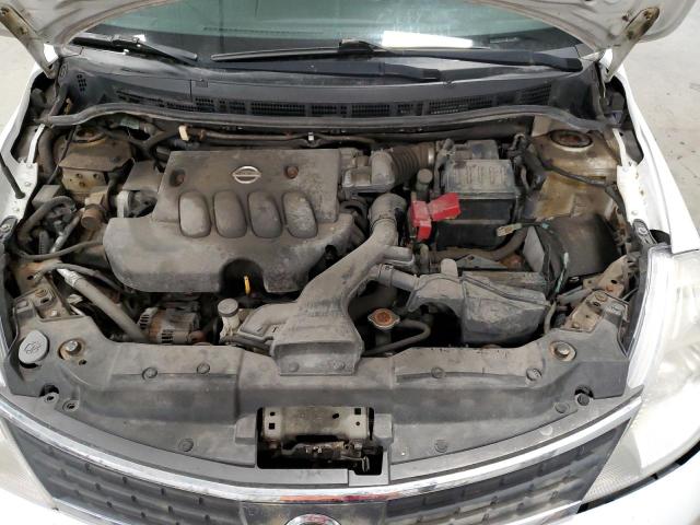 3N1BC13E89L442007 - 2009 NISSAN VERSA S TWO TONE photo 11