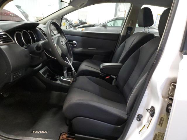 3N1BC13E89L442007 - 2009 NISSAN VERSA S TWO TONE photo 7