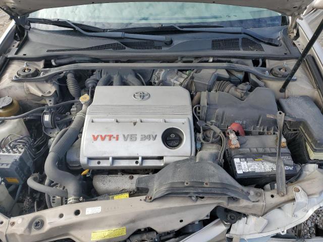 4T1BF30K36U119135 - 2006 TOYOTA CAMRY LE TAN photo 11