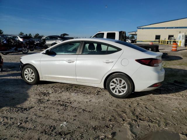 5NPD74LF6LH504628 - 2020 HYUNDAI ELANTRA SE WHITE photo 2