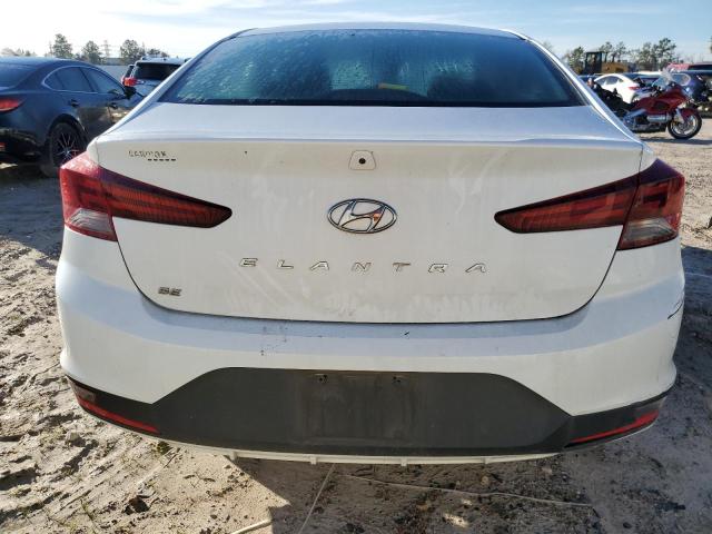 5NPD74LF6LH504628 - 2020 HYUNDAI ELANTRA SE WHITE photo 6