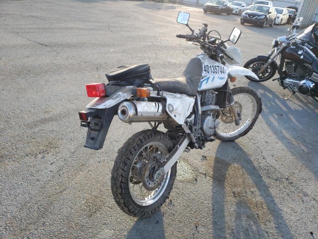 JS1SP46D6P7101352 - 2023 SUZUKI DR650 SE WHITE photo 4