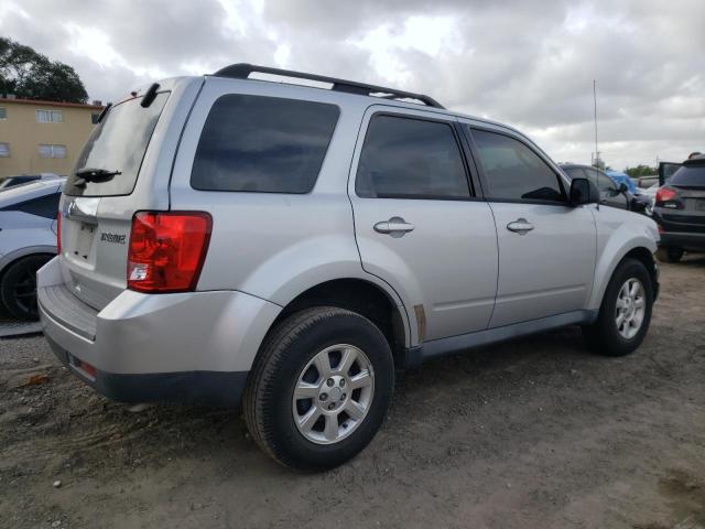 4F2CY0C78BKM06291 - 2011 MAZDA TRIBUTE I SILVER photo 3