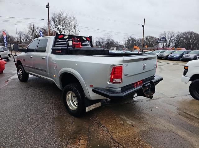 3D73Y4CL0BG506287 - 2011 DODGE RAM 3500 SILVER photo 3