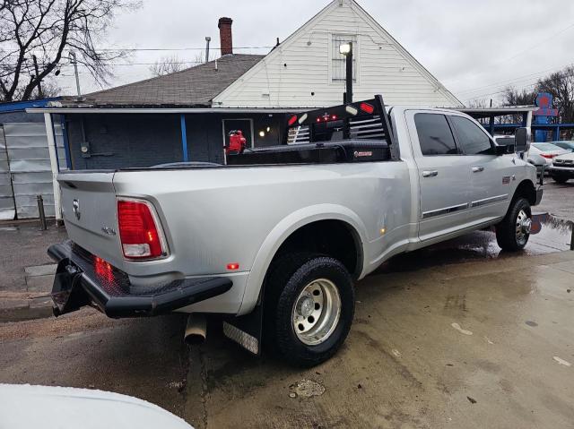 3D73Y4CL0BG506287 - 2011 DODGE RAM 3500 SILVER photo 4