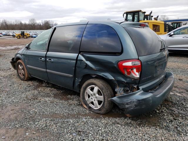 1D4GP45R66B756117 - 2006 DODGE CARAVAN SXT GRAY photo 2