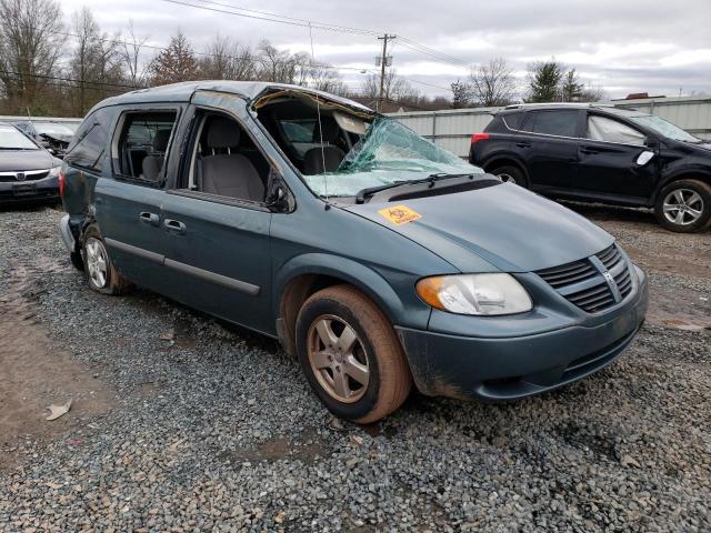 1D4GP45R66B756117 - 2006 DODGE CARAVAN SXT GRAY photo 4