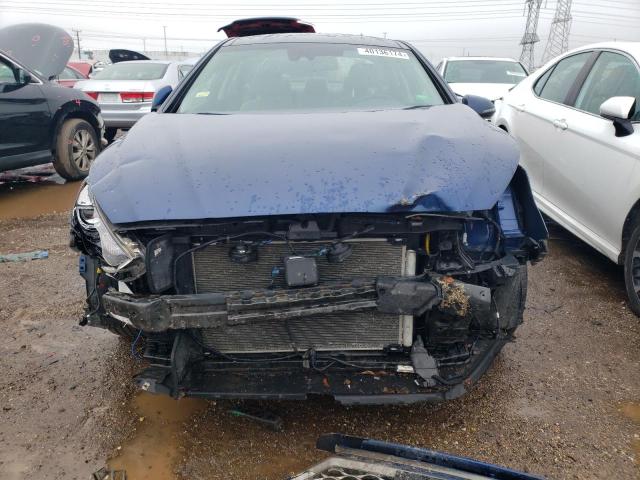 5NPE34AF8KH812174 - 2019 HYUNDAI SONATA LIMITED BLUE photo 5