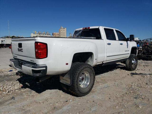 1GT42YE89GF148079 - 2016 GMC SIERRA K3500 DENALI WHITE photo 3