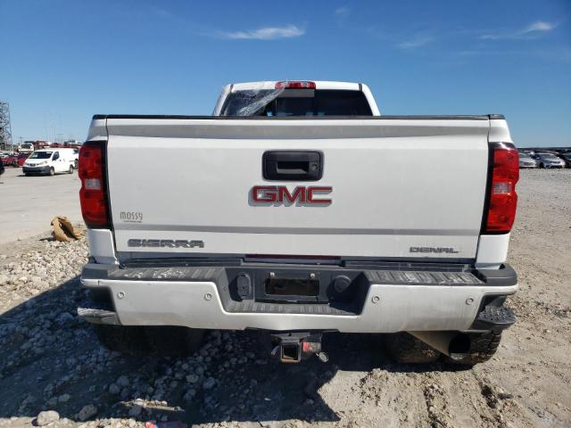 1GT42YE89GF148079 - 2016 GMC SIERRA K3500 DENALI WHITE photo 6