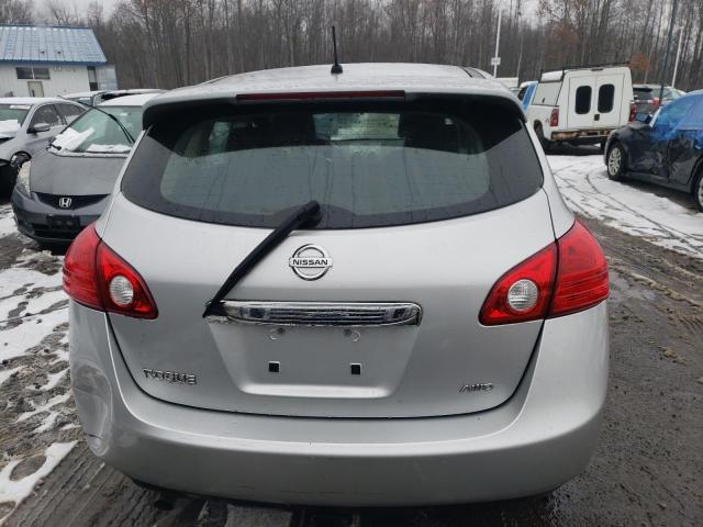 JN8AS5MV4DW136592 - 2013 NISSAN ROGUE S SILVER photo 6