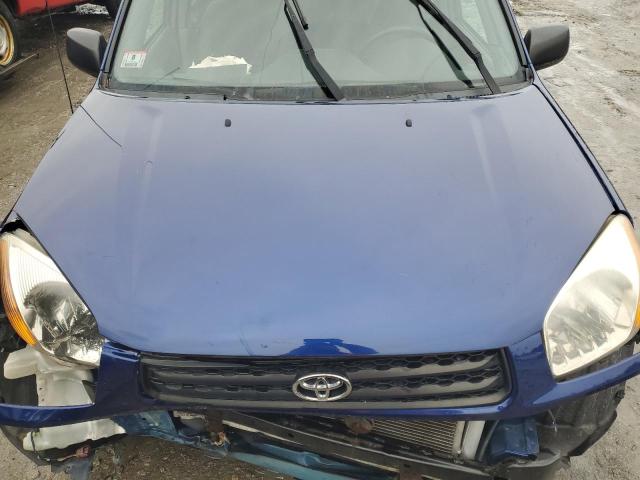 JTEGH20V326010354 - 2002 TOYOTA RAV4 BLUE photo 11