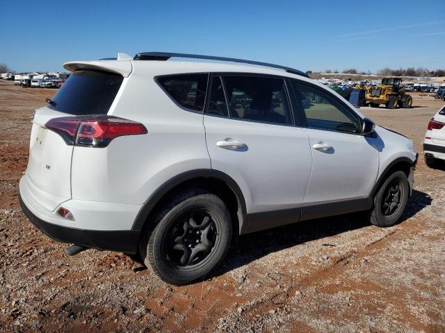 JTMZFREV7JJ743510 - 2018 TOYOTA RAV4 LE WHITE photo 3